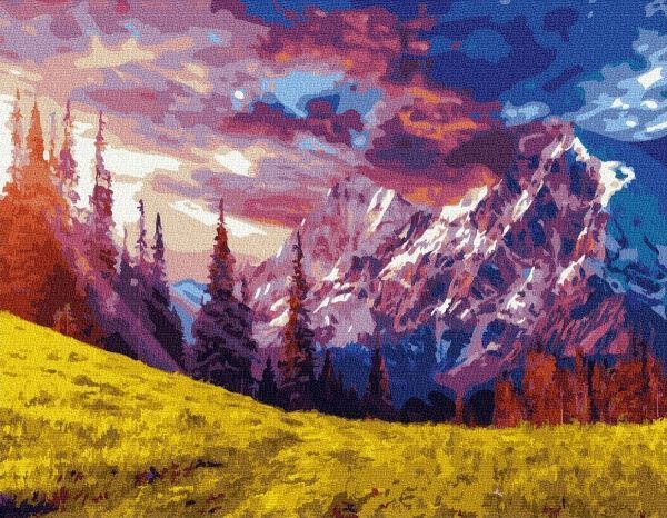 Картина за номерами Загадковий захід BookOpt 