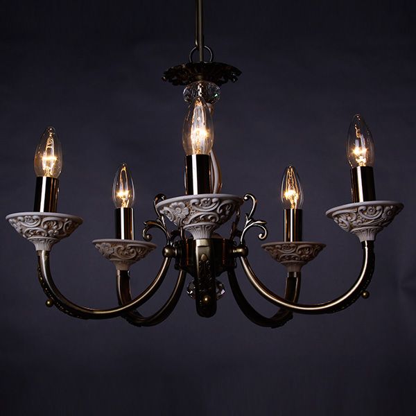 Люстра Altalusse INL-6113Р-05 античная бронза