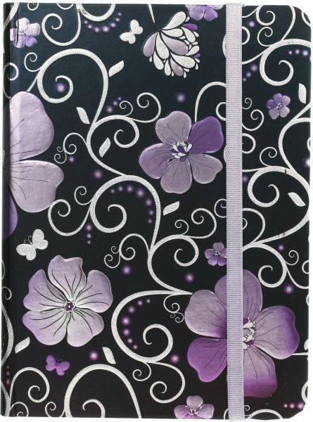 Книга для записей 13.5х18 см, 88 л. HDU094-3