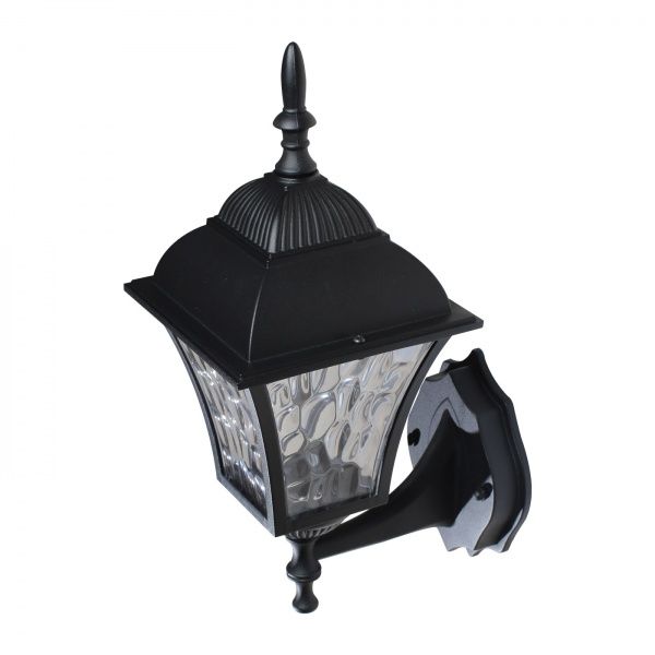 Світильник садовий Светкомплект GL-UP1 7 Вт IP44 чорний