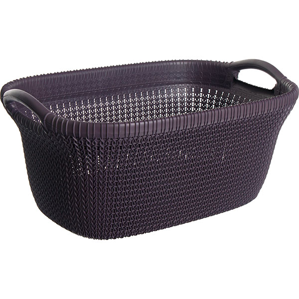 Корзина для белья  Knit 228392 595x270x385 мм