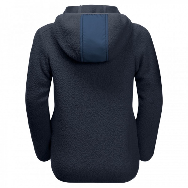 Джемпер Jack Wolfskin ICE CLOUD HOOD JACKET K 1609231-1010 р. 164 темно-синій