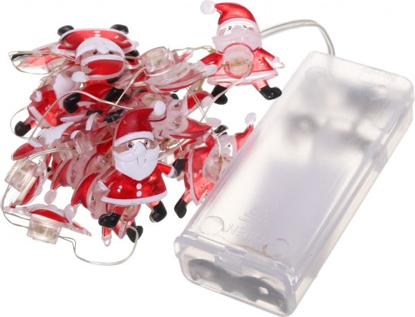 Электрогирлянда с новогодними фигурками Aх9715580 встроенный светодиод (LED) 40 ламп 1,1 м 