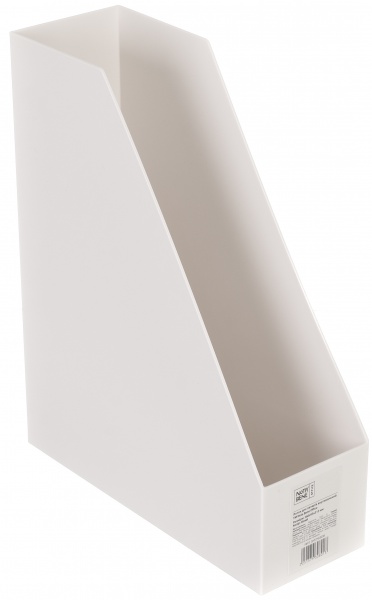 Короб для паперів вертикальний 260х93х315 мм білий Nota Bene