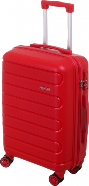 Чемодан 41 л красный XY22100 50х36х23 ABS 