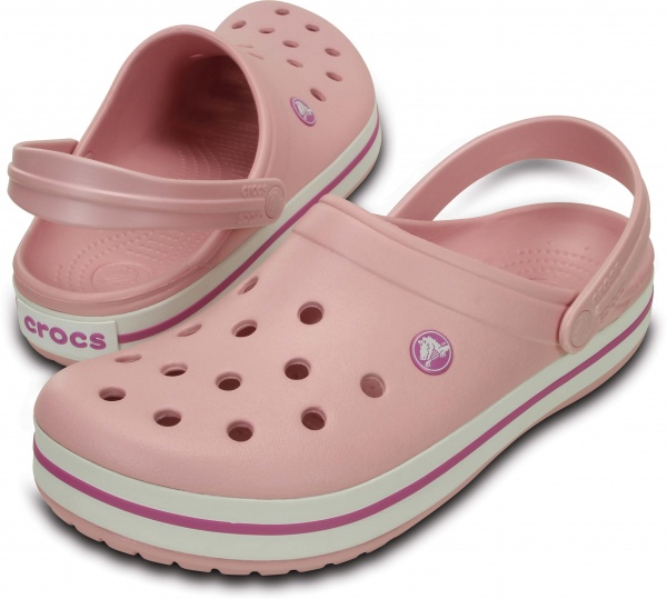 Сабо Crocs CROCBAND 11016 11016-6MB р.38-39 розовый