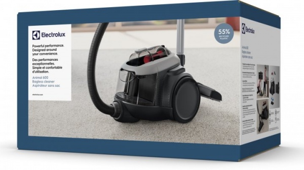 Пылесос Electrolux EL61A4UG grey 