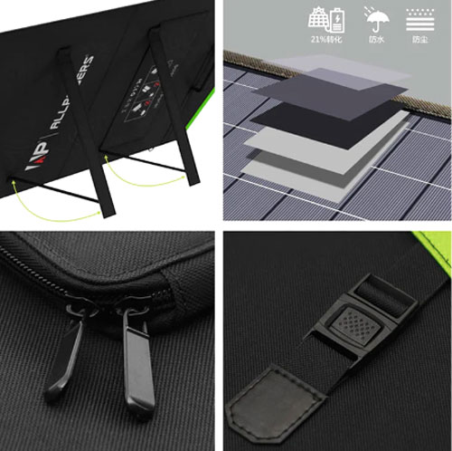 Солнечная панель ALLPOWERS 140 Вт SP-029