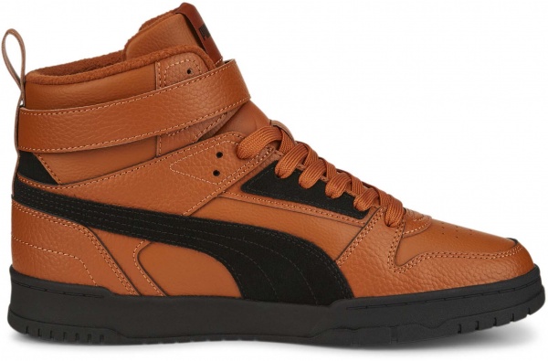 Черевики Puma RBD GAME WTR WARM CHESTNUT-PUMA BLACK-PU 38760403 р.42 коричневий