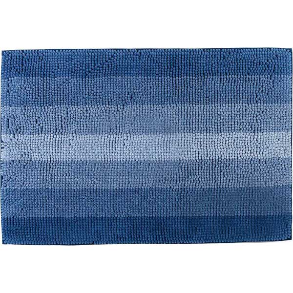 Килимок для ванної Dariana Махрамат синій 60х90 см