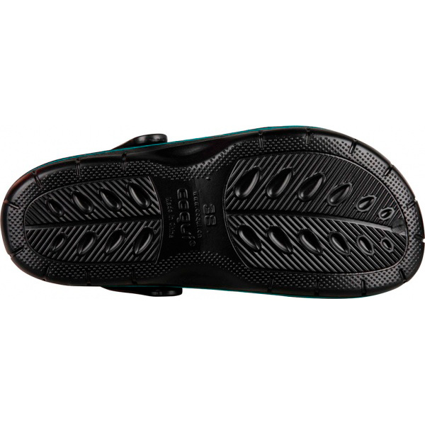 Сабо Coqui Jumper 6352 102035 р.38 черный с бирюзовым