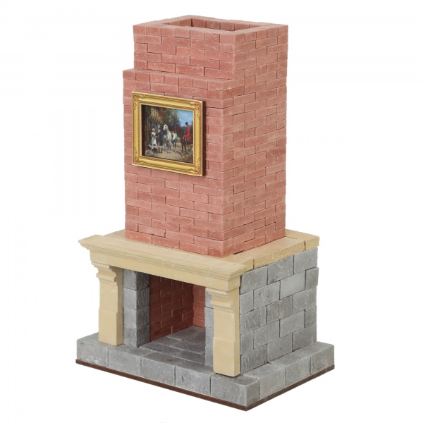 Конструктор із міні-цеглинок Reducio Камін 71184