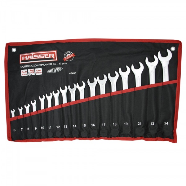 Набор ключей Haisser 17 шт. 48480