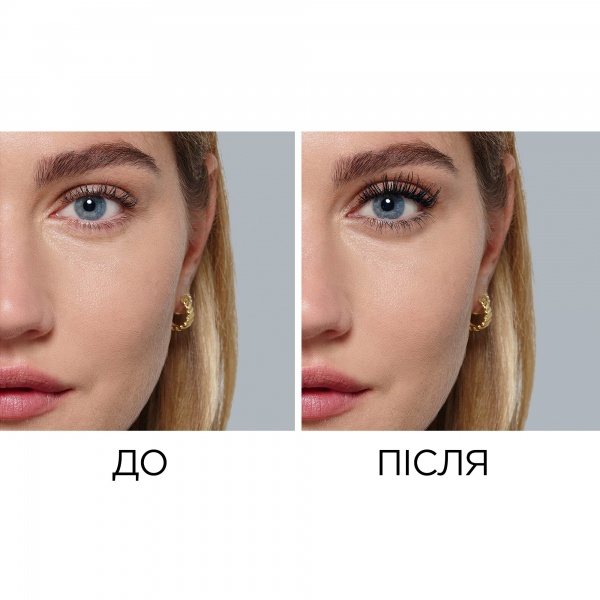 Тушь для ресниц L'Oreal Paris Air Volume Mega Mascara стойкая Extra Black 9 г