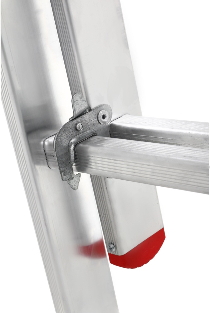 Драбина 3-секційна універсальна BauGut Meister 3T 3х11 (90221499)