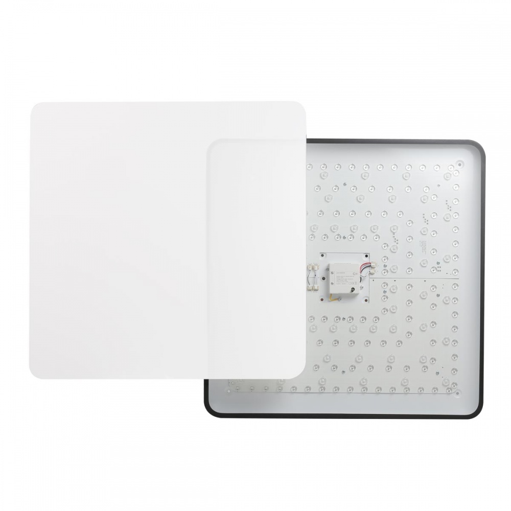 Світильник стельовий LED CONCEPT AVOCA LC S5055 93 Вт чорний 2800-6000 К