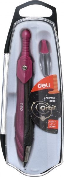 Готовальня G20502 2 предмети Deli