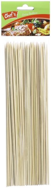 Набір шампурів Chef's Бамбук 30 см 50 шт.