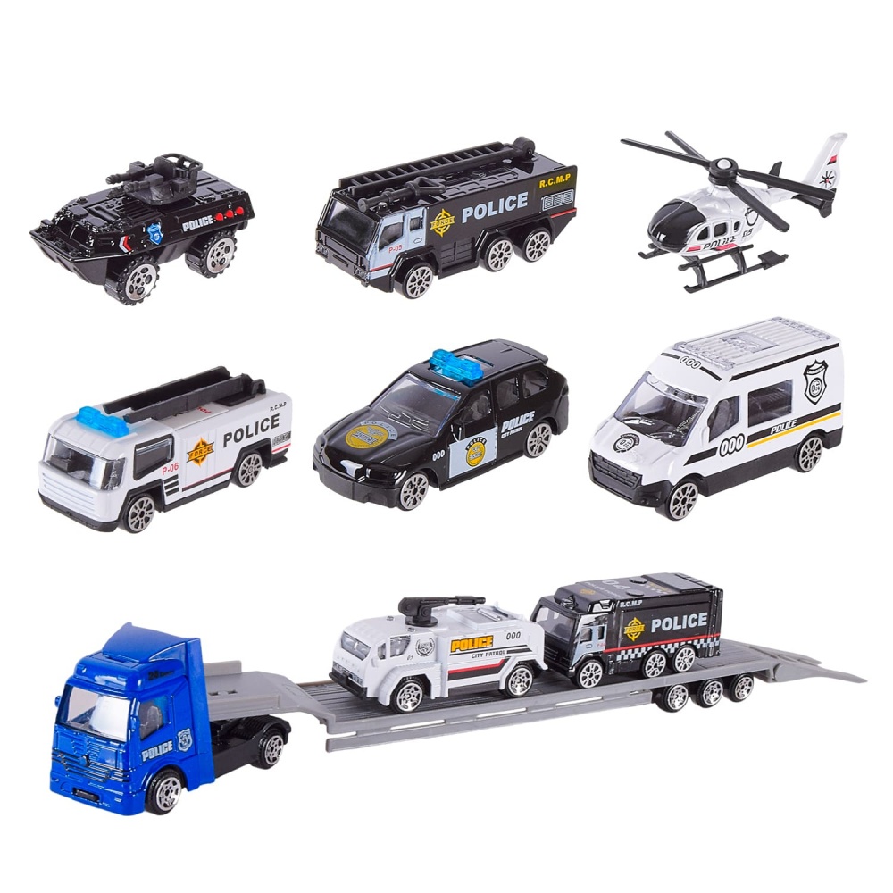 Ігровий набір транспорту Shantou 1:64 DS047