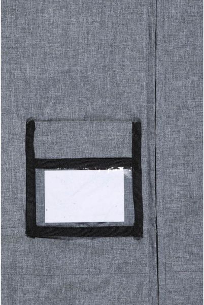 Куртка Delta Plus волого-вітронепроникна р. L TRENTGRGT сірий