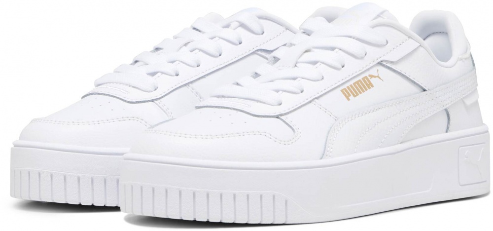 Кроссовки детские Puma CARINA STREET JR 39384601 р.39 белые