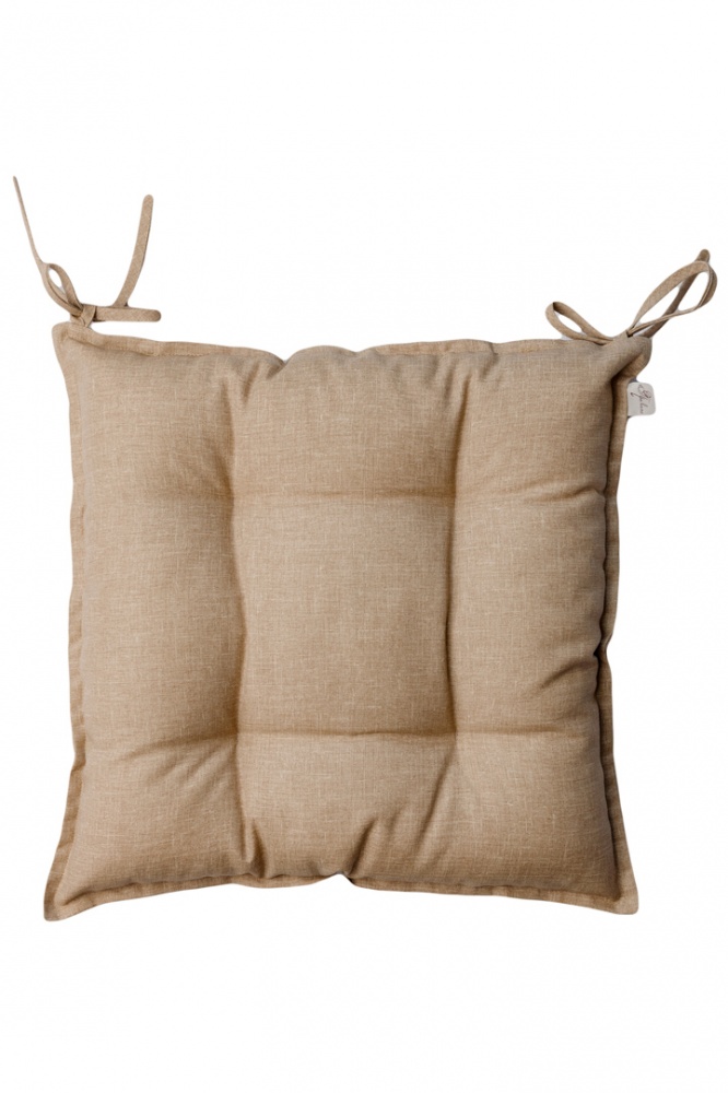 Подушка на стул 40х40 Корица Мокко Прованс