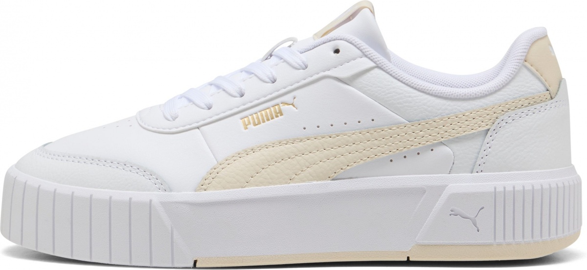 Кроссовки женские Puma Carina Mia 40263703 р.40 белые — фото 1