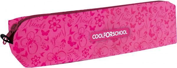 Пенал школьный мягкий Friends CF85211 Cool For School розовый с рисунком