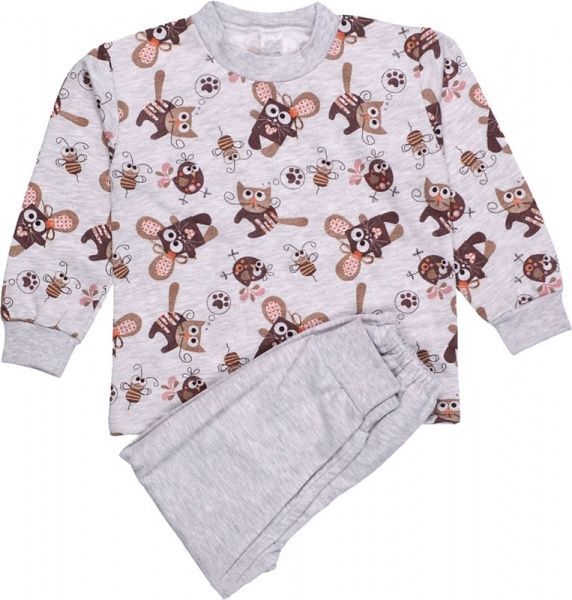 Пижама детская Татошка р.110 сірий 01202пкм 