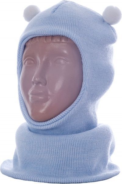 Шапка ДАЙС р.48 голубой 07200000 