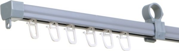 Шина ОМиС U Винтаж наборной 300 см серебряный 