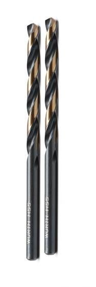 Сверло по металлу WURTH Red Line HSS DIN338 24x49 мм 2 мм 2 шт. 0624720902