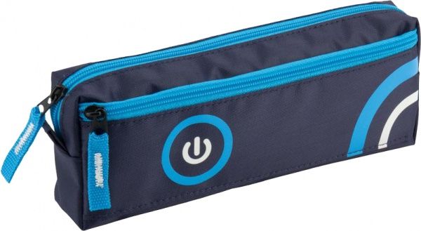 Пенал Education K18-647-5 KITE синий