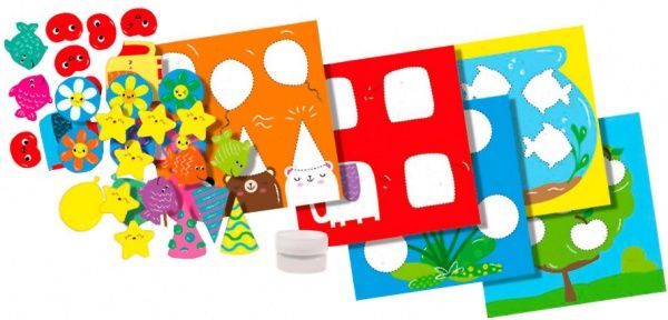 Набір для творчості SES My first Бешкетні фігури 14428S