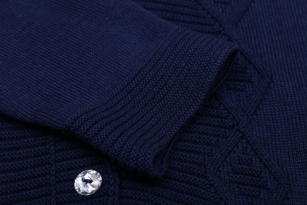 Жакет Галушко для девочки р.122 синий 5250 