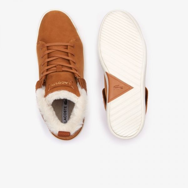 Ботинки Lacoste EXPLORATEUR THERMO 738CFA00042C3 р. 6 коричневый
