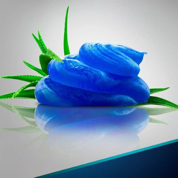 Подарочный набор для мужчин Gillette бритва Mach3 + Sensitive гель для бритья