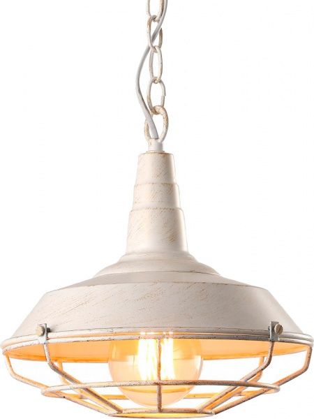 Подвес Arte Lamp A9181SP-1WG 60 Вт E27 белый 