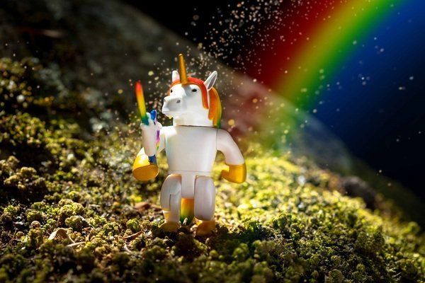 Фігурка колекційна Roblox Mythical Unicorn 