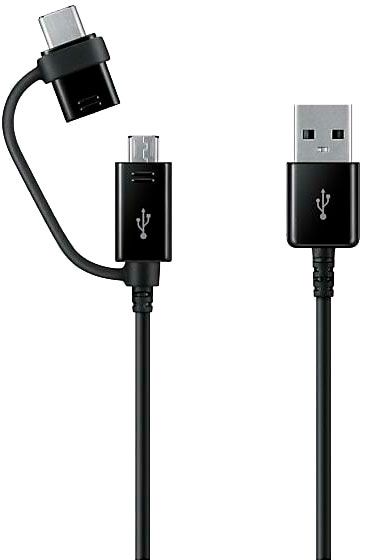 Автомобильное зарядное устройство Samsung EP-L1100WBEGRU 