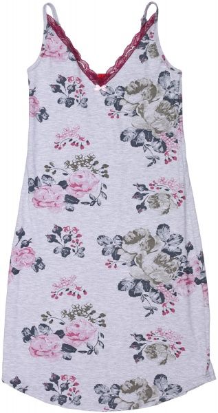 Ночная рубашка Нежность р. XL серый 