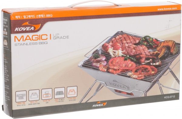 Гриль Kovea  Magic I Stainless BBQ KCG-0712
