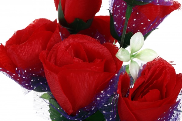 Растение искусственное Букет цветущий мм в ассортименте