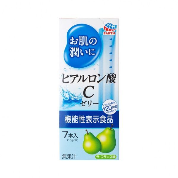 Добавка диетическая EARTH Японская питьевая гиалуроновая кислота в форме желе со вкусом груши 7 шт. 