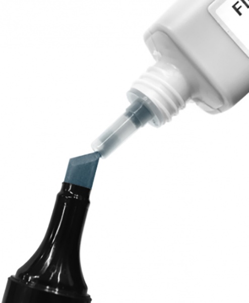 Заправка для маркера Refill Ink серо-синий №7 EF900-88 FINECOLOUR