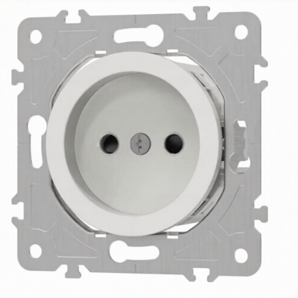 Розетка HausMark Bela SNG-SCP.RD20MG1WTG-WH біла