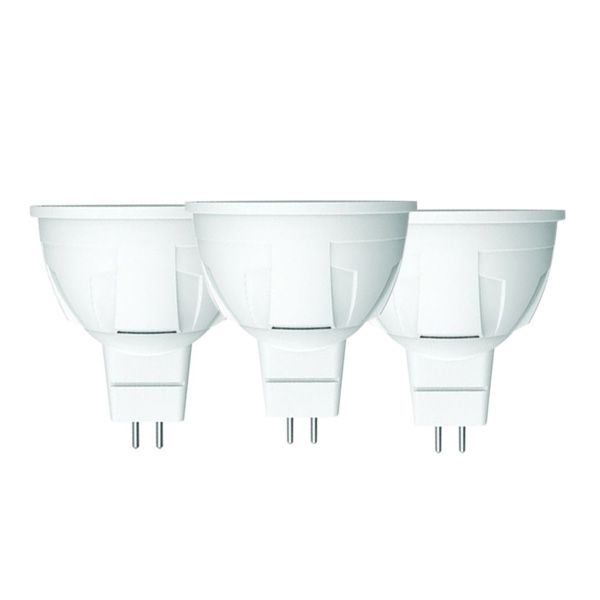 Лампа LED Eurolamp Turbo MR16 GU5.3 3 Вт 4000K холодный свет 3 шт