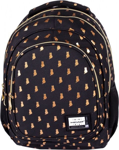 Рюкзак школьный Head AB330 Golden Kitty