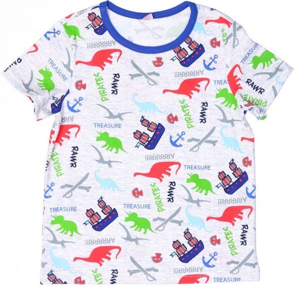 Пижама детская для мальчика Татошка р.122 мульти 