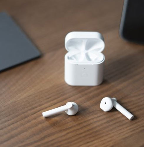 Навушники QCY T7 white 